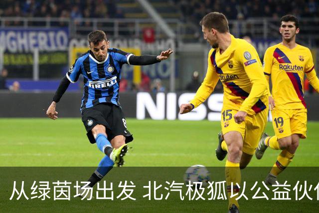 从绿茵场出发 北汽极狐以公益伙伴身份守护少儿足球梦想