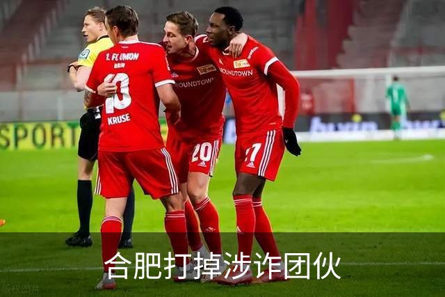 合肥打掉涉诈团伙
