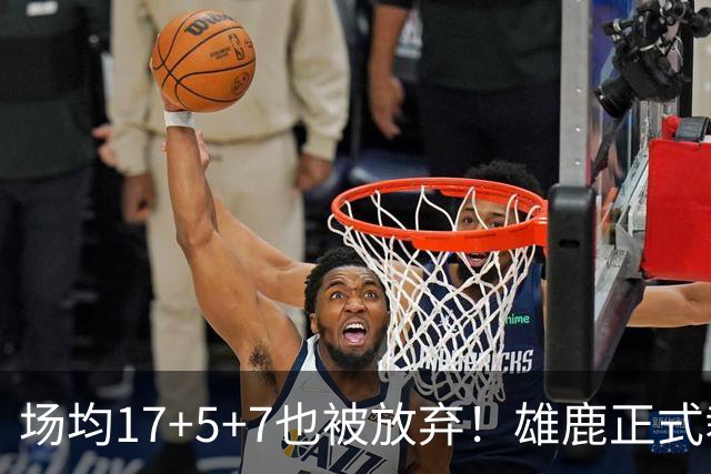 场均17+5+7也被放弃！雄鹿正式裁掉小波特：新赛季15+2阵容出炉