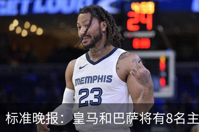 标准晚报：皇马和巴萨将有8名主力缺席国家德比，双方各4人