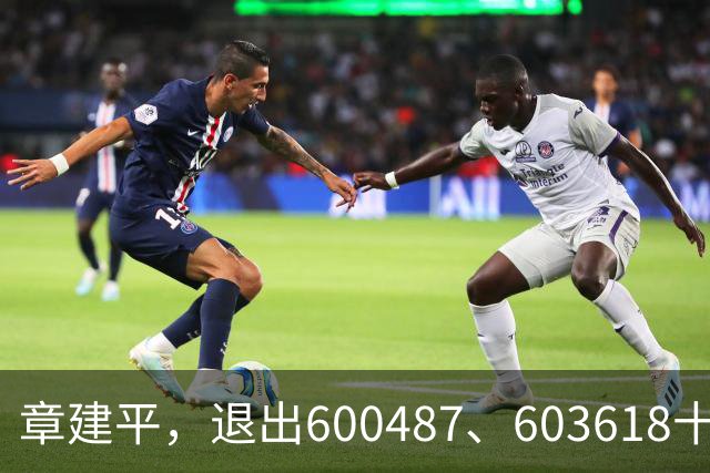 章建平，退出600487、603618十大股东
