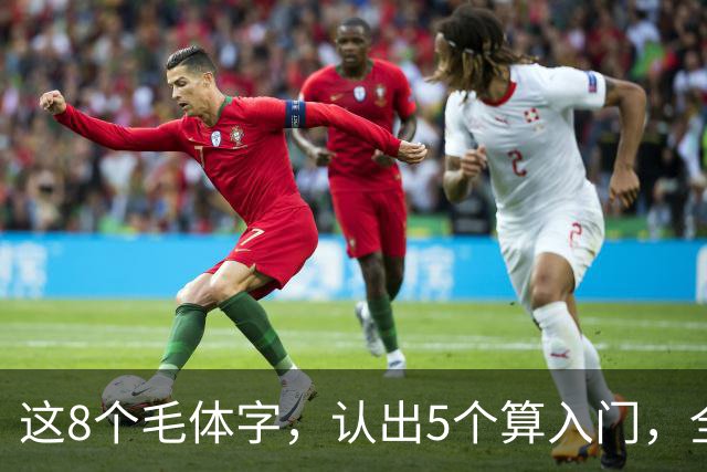 这8个毛体字，认出5个算入门，全认出来的屈指可数！毛体字适合初学吗？