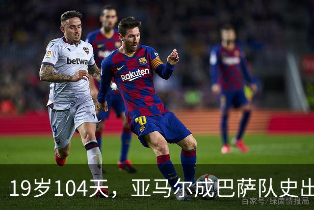19岁104天，亚马尔成巴萨队史出战10场国家德比的最年轻球员